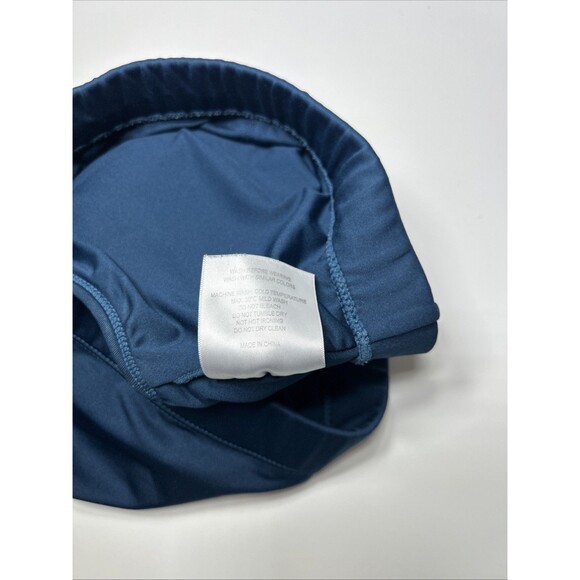 Zyia Active Women's Mesh Racerback Bomber Comfort Sports Bra Xs Blue/teal/green‎ - Picture 5 of 11